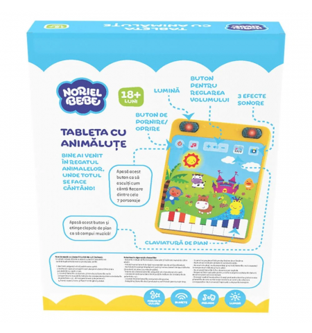 Noriel INT4203 Планшет с животными Noriel INT4203 Планшет с животными