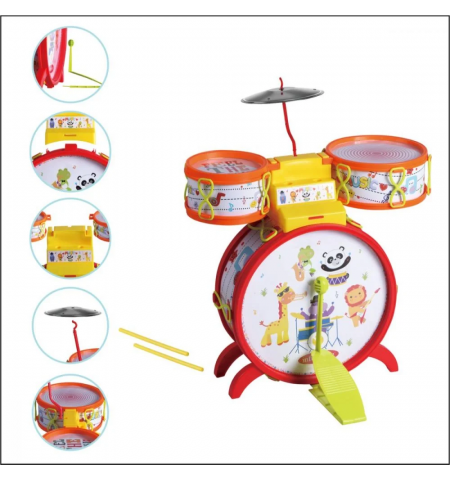 Noriel INT4210 Игрушка Мой первый барабан Noriel INT4210 Игрушка Мой первый барабан