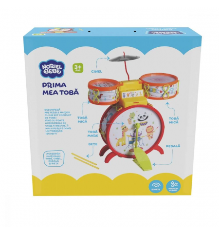 Noriel INT4210 Игрушка Мой первый барабан Noriel INT4210 Игрушка Мой первый барабан