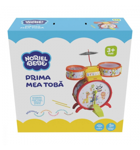 Noriel INT4210 Игрушка Мой первый барабан Noriel INT4210 Игрушка Мой первый барабан