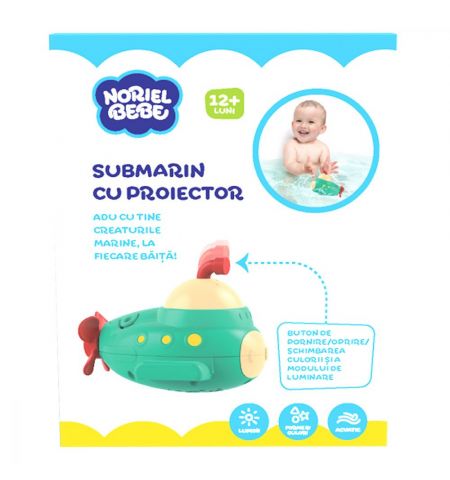 Noriel INT6122 Игрушка Подводная лодка с проектором Noriel INT6122 Игрушка Подводная лодка с проектором