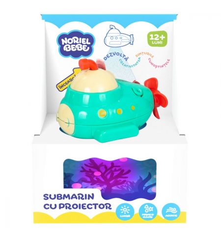 Noriel INT6122 Игрушка Подводная лодка с проектором Noriel INT6122 Игрушка Подводная лодка с проектором