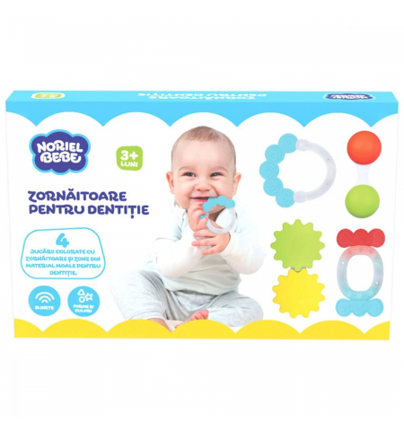 Noriel INT6238 Набор для прорезывания зубов Noriel INT6238 Набор для прорезывания зубов