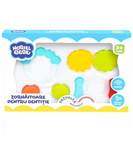 Noriel INT6238 Набор для прорезывания зубов Noriel INT6238 Набор для прорезывания зубов