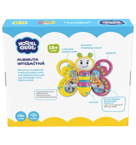 Noriel INT6291 Игрушка Интерактивная Пчела Noriel INT6291 Игрушка Интерактивная Пчела