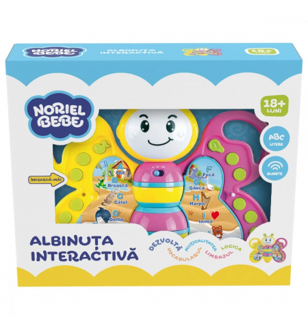 Noriel INT6291 Игрушка Интерактивная Пчела Noriel INT6291 Игрушка Интерактивная Пчела