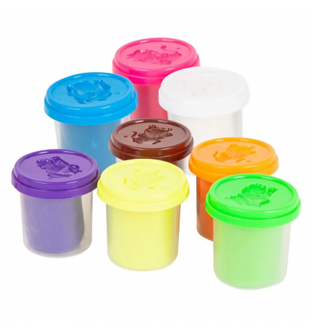 Plastelino INT7211 Пластилин Набор из 8 цветов 140 г. Plastelino INT7211 Пластилин Набор из 8 цветов 140 г.