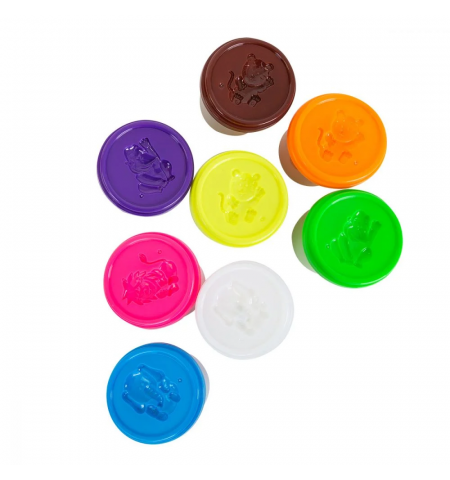 Plastelino INT7211 Пластилин Набор из 8 цветов 140 г. Plastelino INT7211 Пластилин Набор из 8 цветов 140 г.