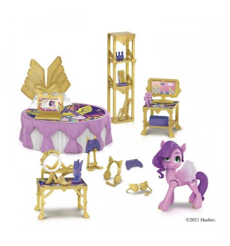 My Little Pony F3883 Игровой набор Королевская спальня Принцессы Петалс с сюрпризом My Little Pony F3883 Игровой набор Королевская спальня Принцессы Петалс с сюрпризом