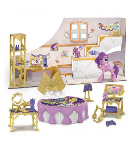 My Little Pony F3883 Игровой набор Королевская спальня Принцессы Петалс с сюрпризом My Little Pony F3883 Игровой набор Королевская спальня Принцессы Петалс с сюрпризом