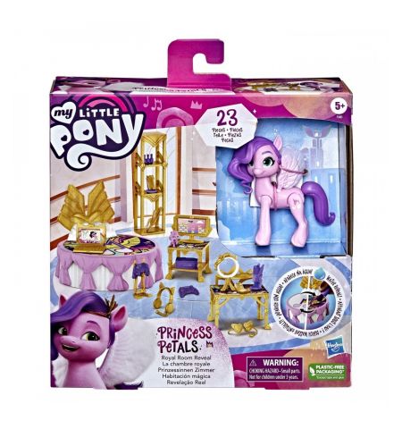 My Little Pony F3883 Игровой набор Королевская спальня Принцессы Петалс с сюрпризом My Little Pony F3883 Игровой набор Королевская спальня Принцессы Петалс с сюрпризом