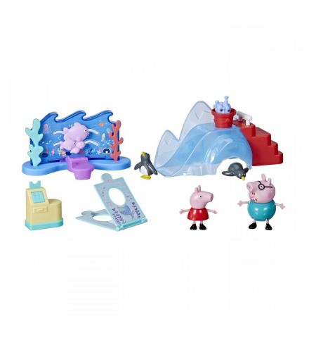 Peppa Pig F4411 Игровой набор Свинка Пеппа Приключения в океанариуме Peppa Pig F4411 Игровой набор Свинка Пеппа Приключения в океанариуме