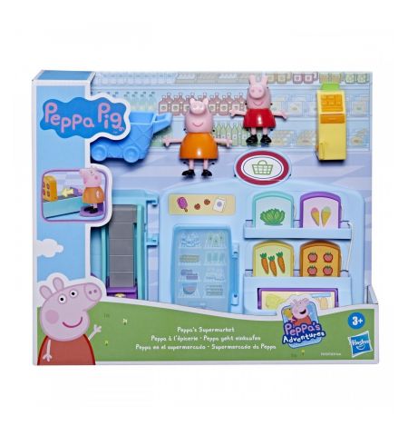 Peppa Pig F4410 Игровой набор Свинка Пеппа В супермаркете Peppa Pig F4410 Игровой набор Свинка Пеппа В супермаркете