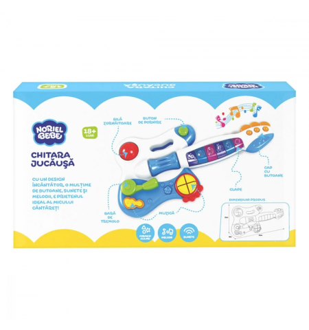Noriel INT3824 Игрушка Игривая гитара Noriel INT3824 Игрушка Игривая гитара