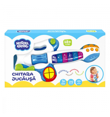 Noriel INT3824 Игрушка Игривая гитара Noriel INT3824 Игрушка Игривая гитара