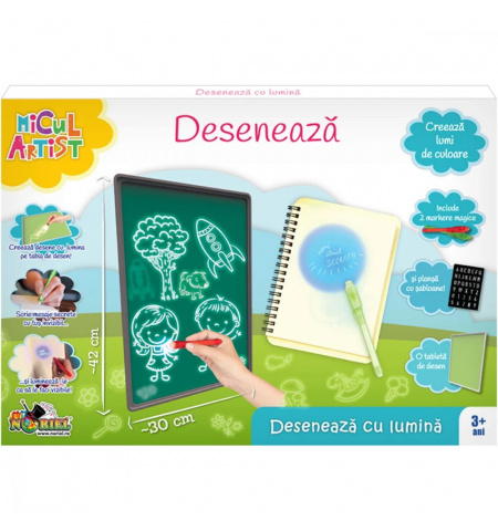 Noriel INT3978 Набор для рисования Pисуй Cветом Noriel INT3978 Набор для рисования Pисуй Cветом