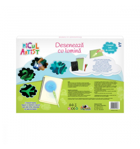 Noriel INT3978 Набор для рисования Pисуй Cветом Noriel INT3978 Набор для рисования Pисуй Cветом