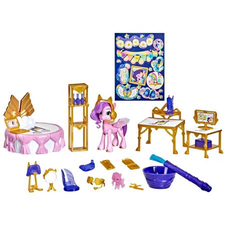 My Little Pony F3883 Игровой набор Королевская спальня Принцессы Петалс с сюрпризом My Little Pony F3883 Игровой набор Королевская спальня Принцессы Петалс с сюрпризом