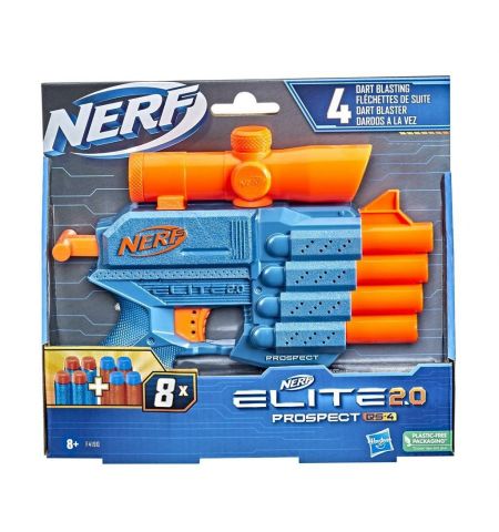 Nerf F4190 Бластер Elite 2.0 Prospect QS 4