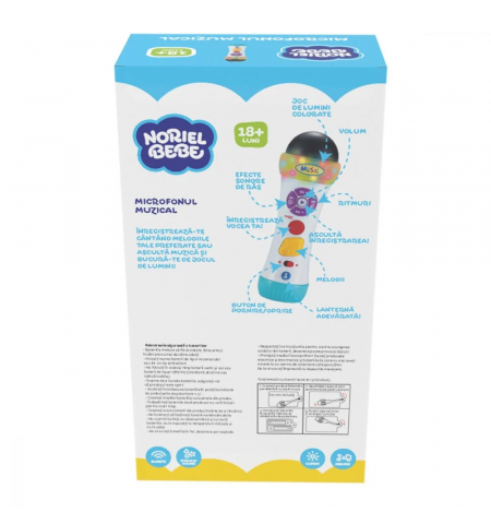 Noriel INT4197 Игрушка Музыкальный микрофон Noriel INT4197 Игрушка Музыкальный микрофон