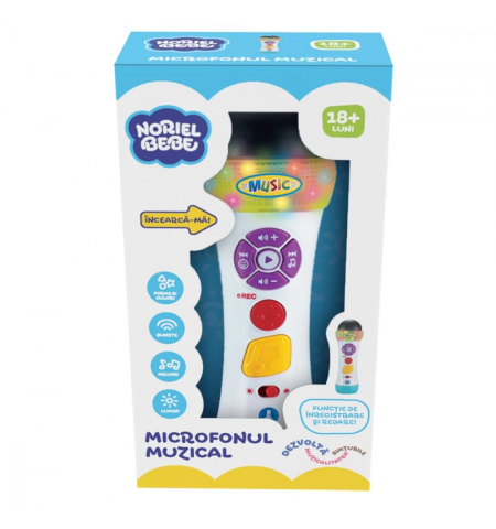 Noriel INT4197 Игрушка Музыкальный микрофон Noriel INT4197 Игрушка Музыкальный микрофон
