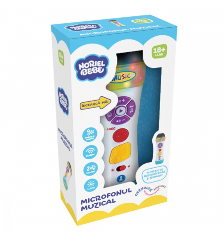 Noriel INT4197 Игрушка Музыкальный микрофон Noriel INT4197 Игрушка Музыкальный микрофон