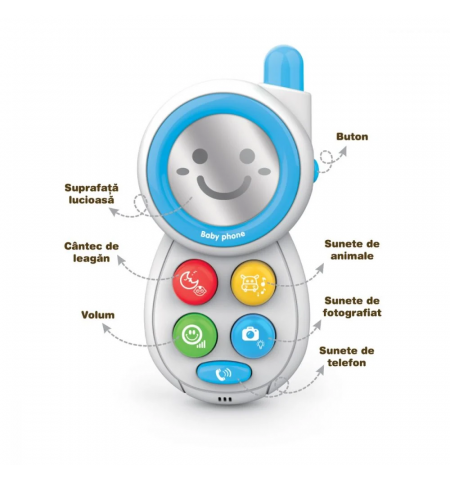 Noriel INT1141 Игрушка Музыкальный телефон Noriel INT1141 Игрушка Музыкальный телефон