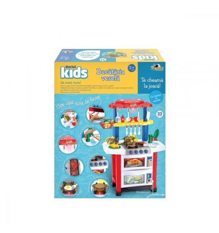 Noriel INT1677 Игровой набор Весёлая кухня Noriel INT1677 Игровой набор Весёлая кухня