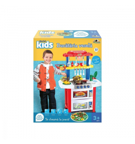 Noriel INT1677 Игровой набор Весёлая кухня Noriel INT1677 Игровой набор Весёлая кухня