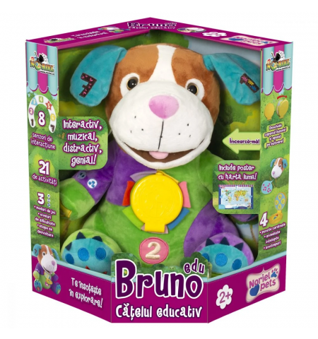 Noriel INT7731 Интерактивная игрушка Bruno