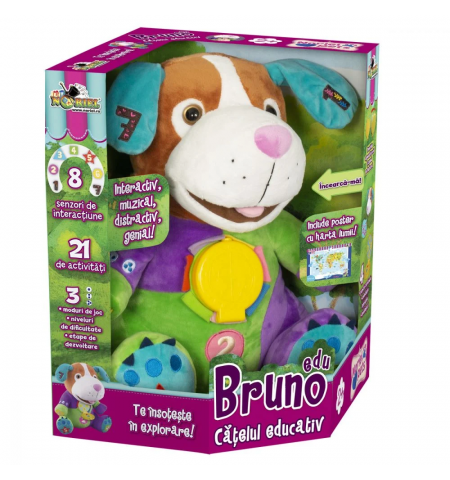 Noriel INT7731 Интерактивная игрушка Bruno
