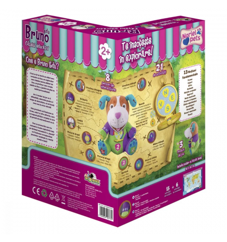 Noriel INT7731 Интерактивная игрушка Bruno