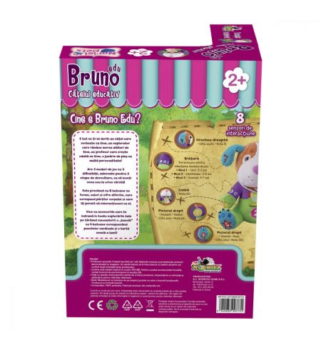 Noriel INT7731 Интерактивная игрушка Bruno