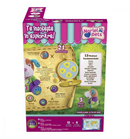 Noriel INT7731 Интерактивная игрушка Bruno