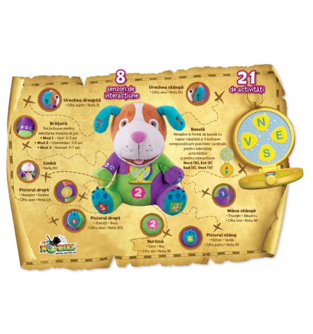 Noriel INT7731 Интерактивная игрушка Bruno