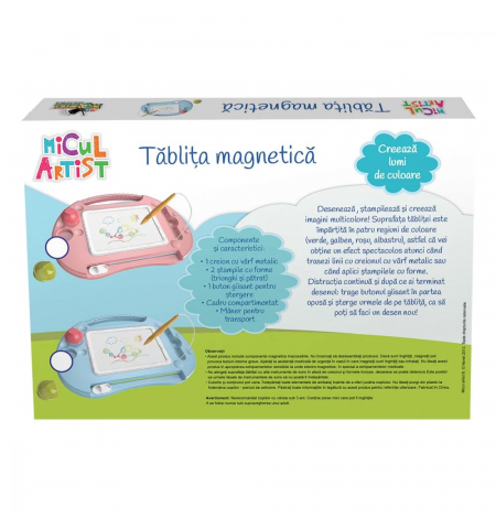 Noriel INT2681 Магнитная доска для рисования Розовый Noriel INT2681 Магнитная доска для рисования Розовый