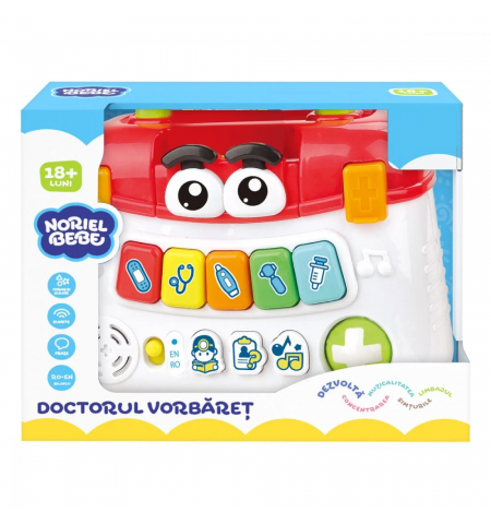 Noriel INT3862 Игрушка Говорящий Доктор Noriel INT3862 Игрушка Говорящий Доктор
