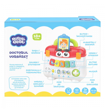 Noriel INT3862 Игрушка Говорящий Доктор Noriel INT3862 Игрушка Говорящий Доктор