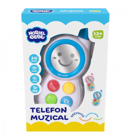 Noriel INT1141 Игрушка Музыкальный телефон Noriel INT1141 Игрушка Музыкальный телефон