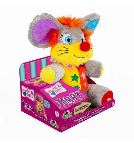 Noriel INT3671 Интерактивная игрушка Цирковая мышь Тамби