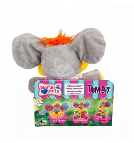 Noriel INT3671 Интерактивная игрушка Цирковая мышь Тамби