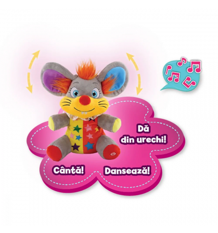 Noriel INT3671 Интерактивная игрушка Цирковая мышь Тамби
