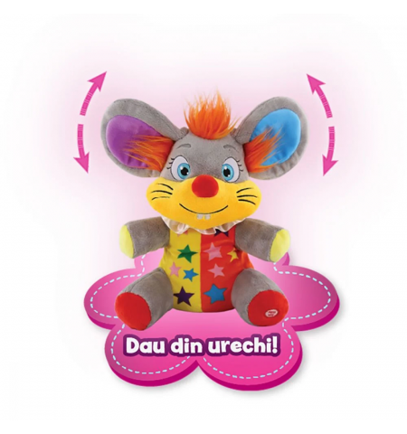 Noriel INT3671 Интерактивная игрушка Цирковая мышь Тамби