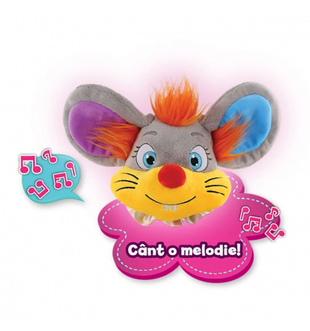 Noriel INT3671 Интерактивная игрушка Цирковая мышь Тамби