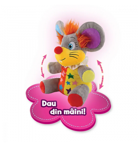 Noriel INT3671 Интерактивная игрушка Цирковая мышь Тамби