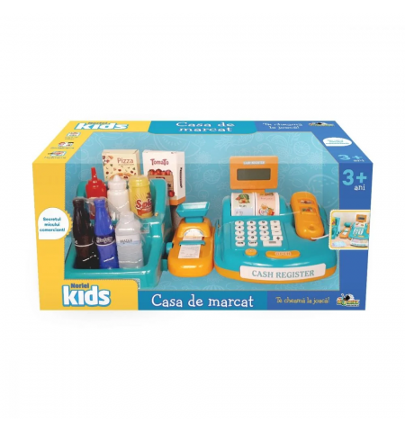 Noriel INT1639 Игрушка Кассовый аппарат Noriel INT1639 Игрушка Кассовый аппарат