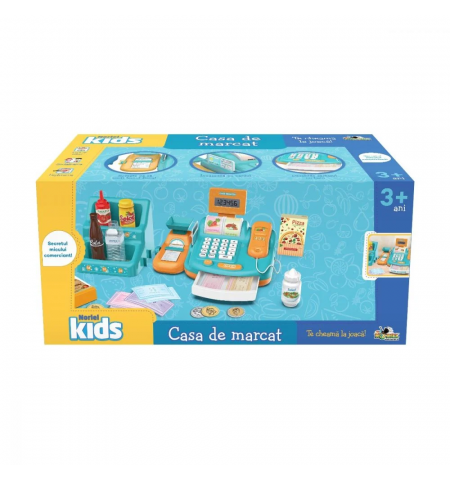 Noriel INT1639 Игрушка Кассовый аппарат Noriel INT1639 Игрушка Кассовый аппарат
