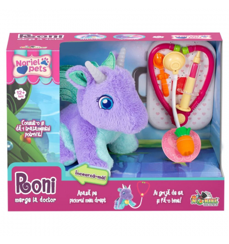 Noriel INT6979 Интерактивная игрушка Дракон Рони