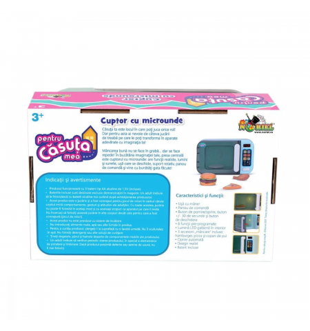 Noriel INT3718 Игрушка Микроволновка Noriel INT3718 Игрушка Микроволновка