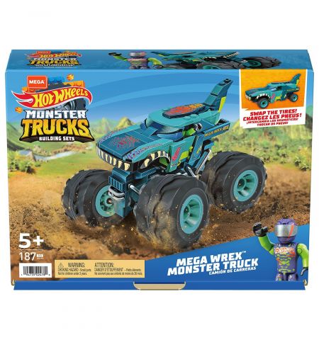 Hot Wheels HDJ95 Конструктор Mega Wrex Monster Truck Hot Wheels HDJ95 Конструктор Mega Wrex Monster Truck
